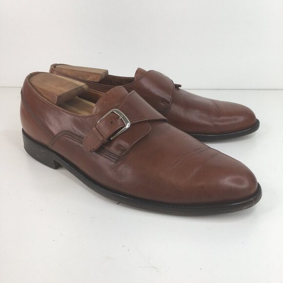 Other - Bostonian Florentine Italy Single Monk Brown 10 M